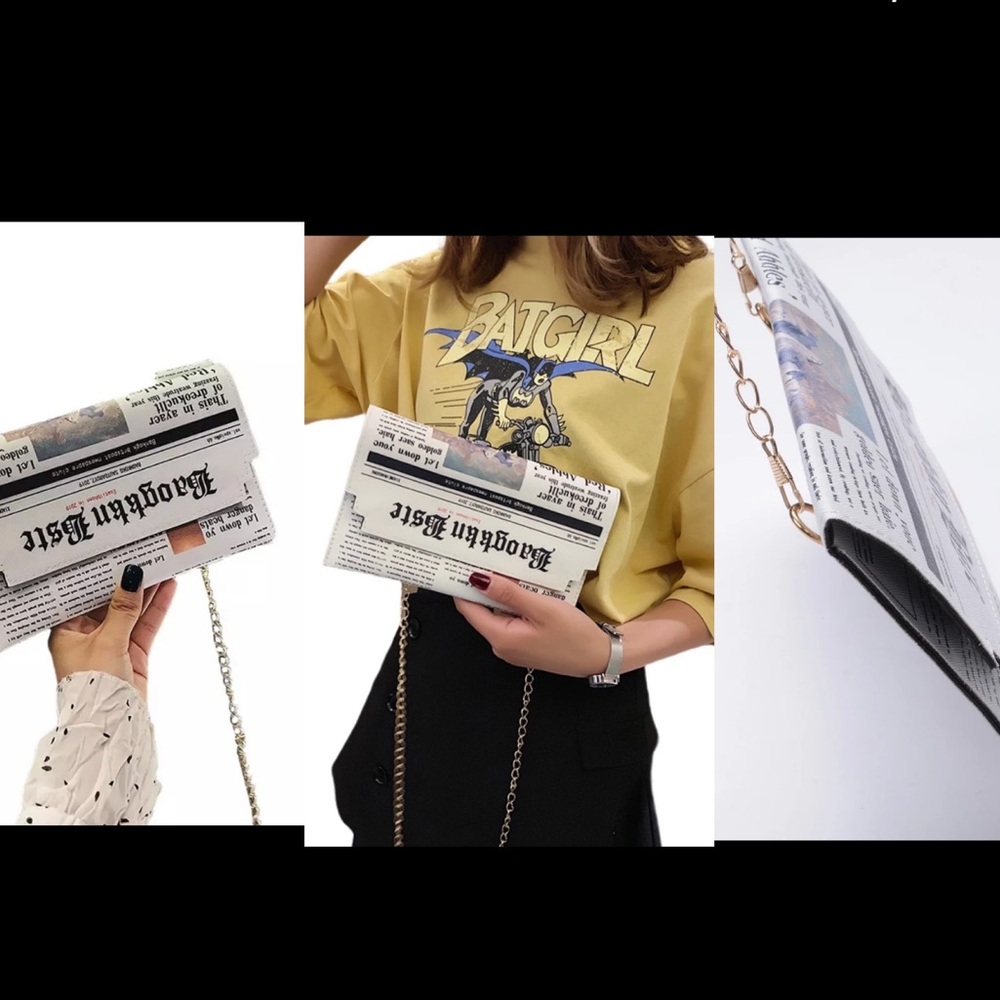 Brand new !! Newspaper Printing Bag ! - Picture 5 of 5